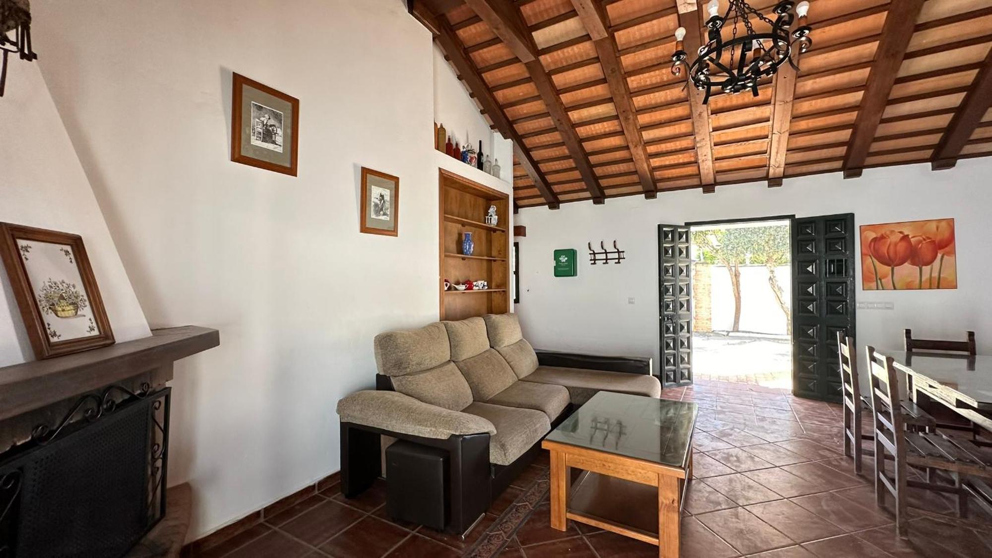 Affittacamere Vivienda Rural Atlantico Sur Conil De La Frontera Esterno foto