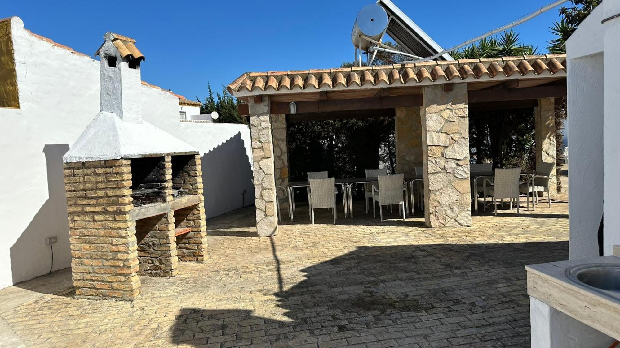 Affittacamere Vivienda Rural Atlantico Sur Conil De La Frontera Esterno foto