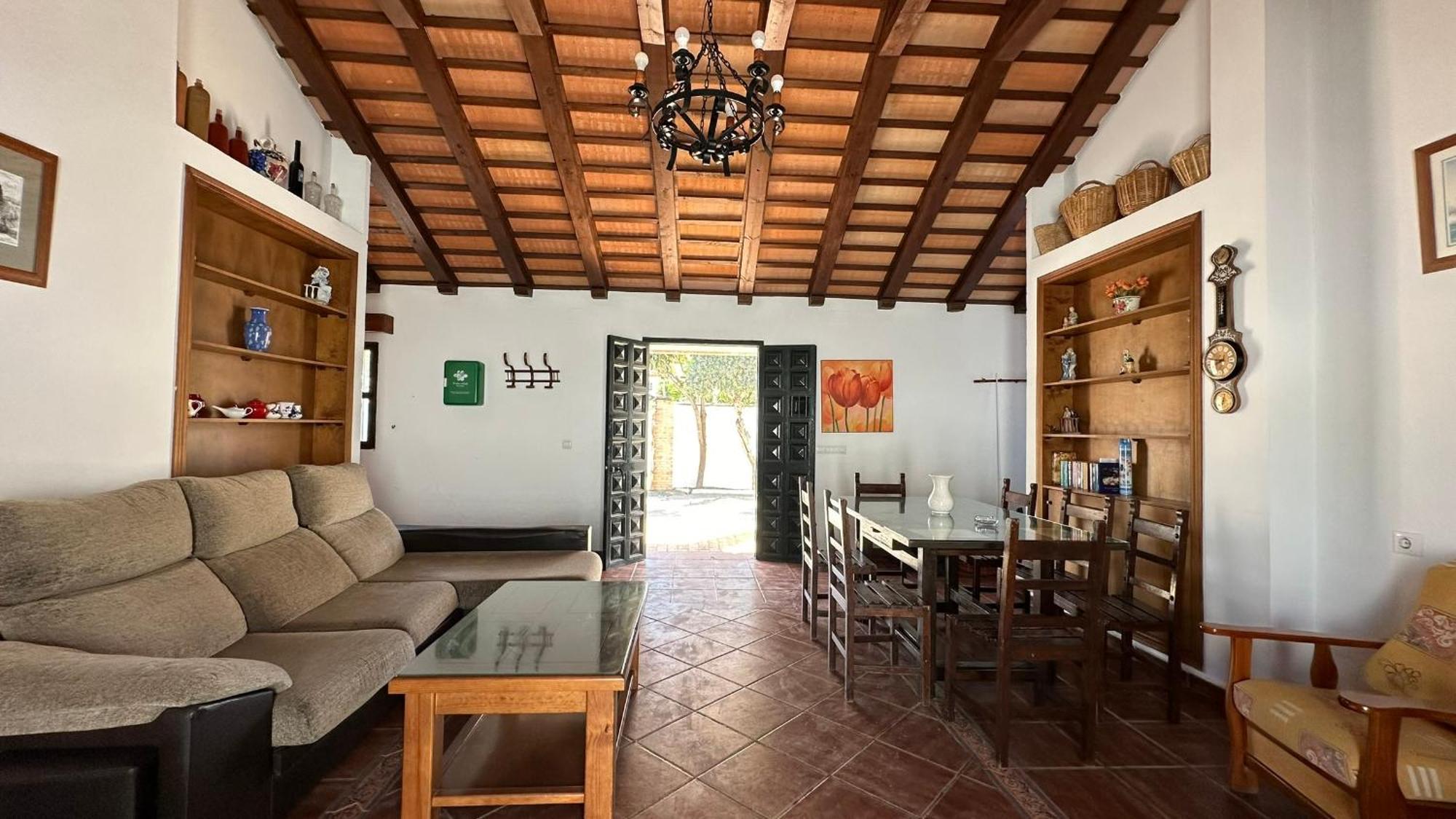 Affittacamere Vivienda Rural Atlantico Sur Conil De La Frontera Esterno foto