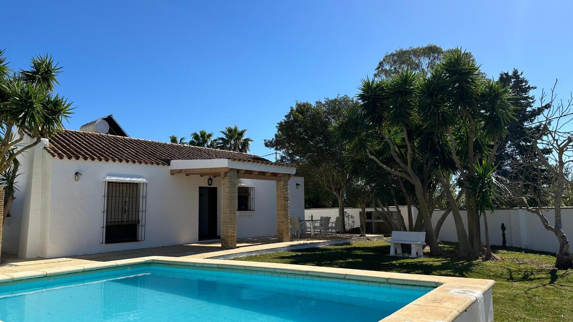 Affittacamere Vivienda Rural Atlantico Sur Conil De La Frontera Esterno foto